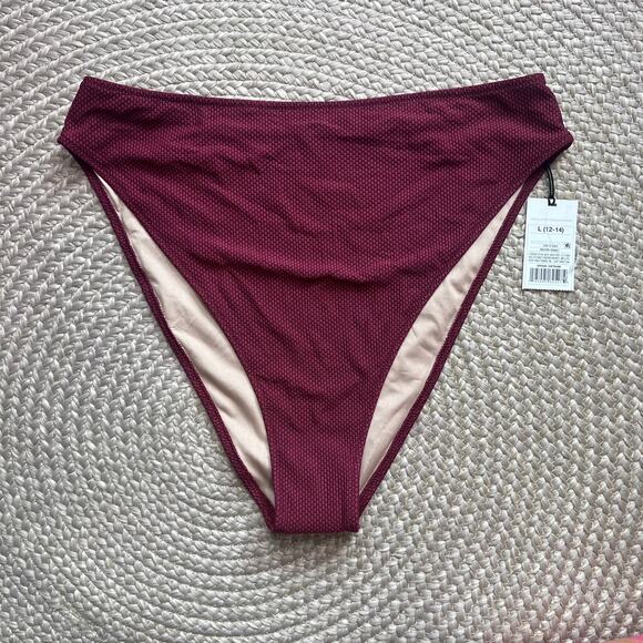 Shade & Shore Bikini bottom Sz L - Picture 1 of 4